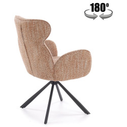 Стул Halmar K571 (Cinnamon/Black) Thumb