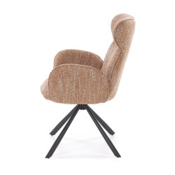 Стул Halmar K571 (Cinnamon/Black) Thumb