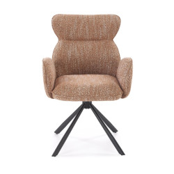 Стул Halmar K571 (Cinnamon/Black) Thumb