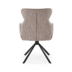 Scaun Halmar K571 (Dark Beige/Black) Thumb