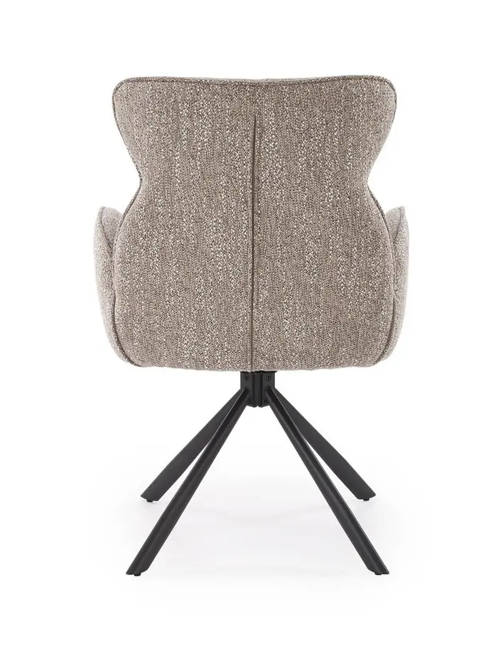 Scaun Halmar K571 (Dark Beige/Black)