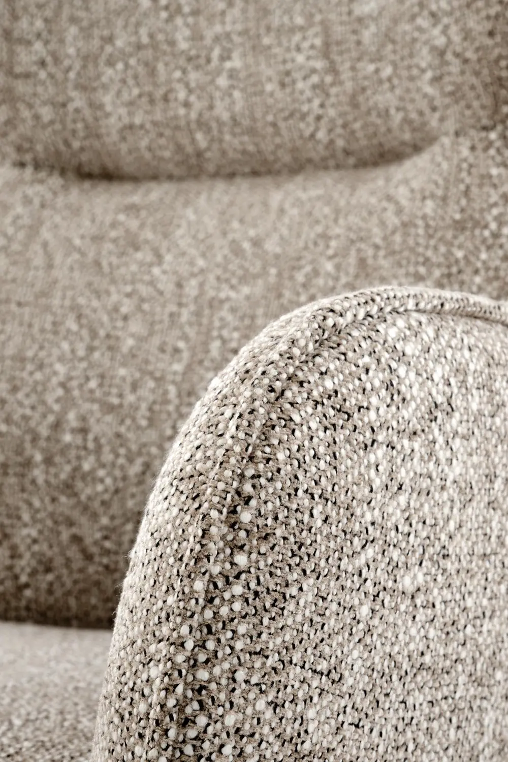 Scaun Halmar K571 (Dark Beige/Black)