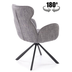 Стул Halmar K571 (Grey/Black) Thumb