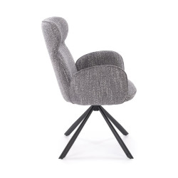 Стул Halmar K571 (Grey/Black) Thumb