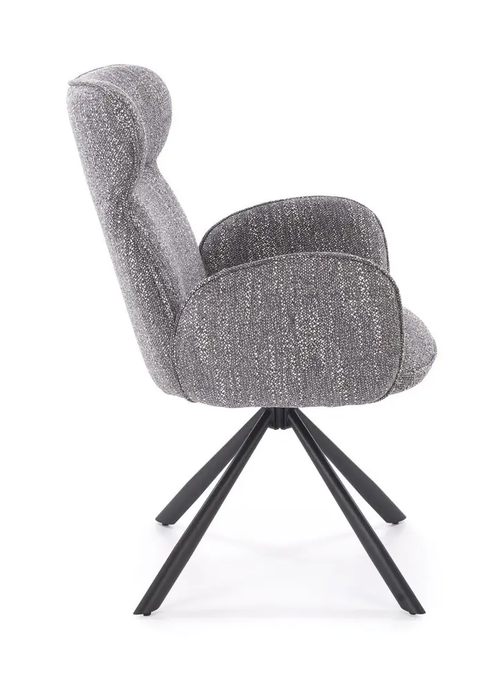 Стул Halmar K571 (Grey/Black)