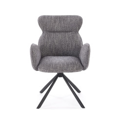 Стул Halmar K571 (Grey/Black) Thumb