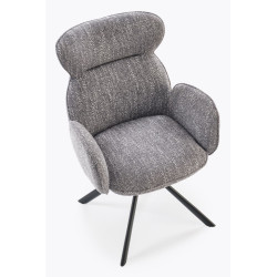 Стул Halmar K571 (Grey/Black) Thumb