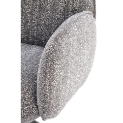 Стул Halmar K571 (Grey/Black) Thumb