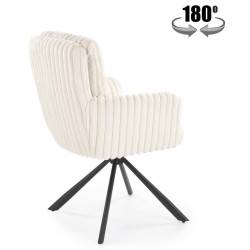 Стул Halmar K572 (Cream/Black) Thumb