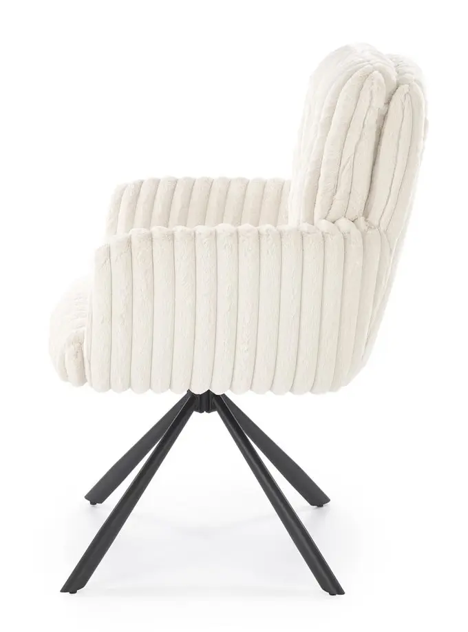 Стул Halmar K572 (Cream/Black)