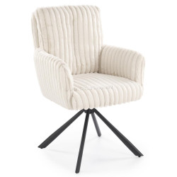 Scaun Halmar K572 (Cream/Black)