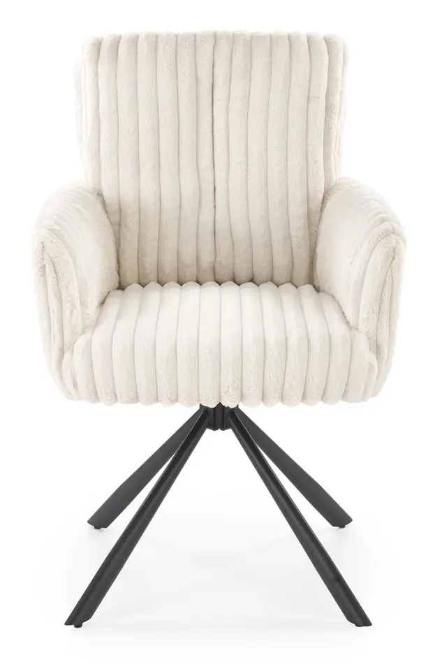 Стул Halmar K572 (Cream/Black)