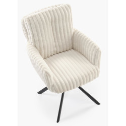 Стул Halmar K572 (Cream/Black) Thumb