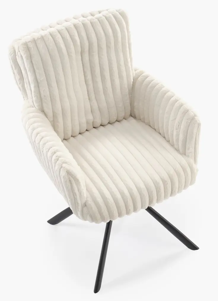 Стул Halmar K572 (Cream/Black)