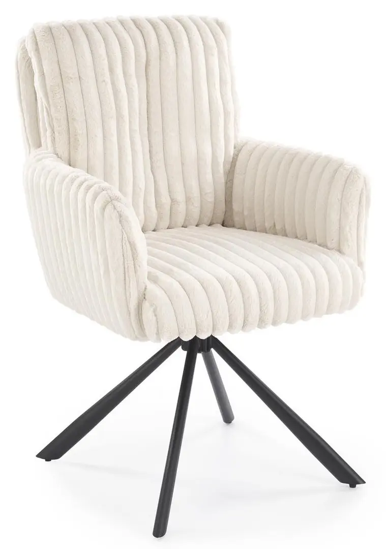 Стул Halmar K572 (Cream/Black)