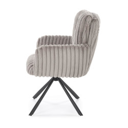 Стул Halmar K572 (Grey/Black) Thumb