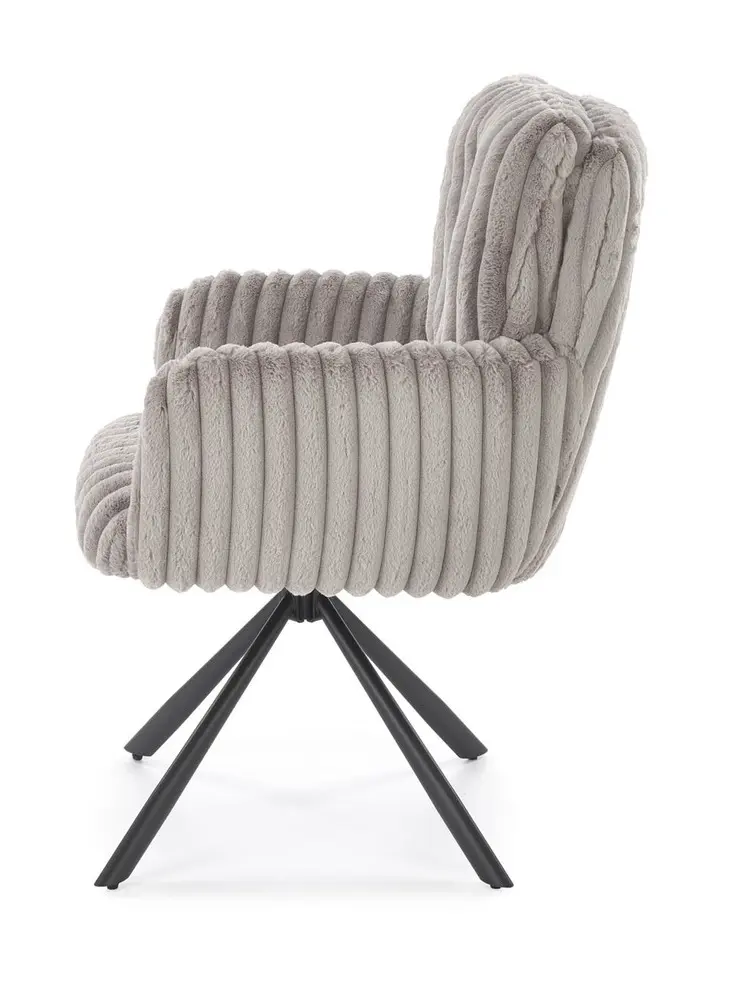 Стул Halmar K572 (Grey/Black)