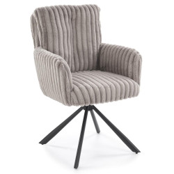 Scaun Halmar K572 (Grey/Black)