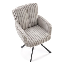 Стул Halmar K572 (Grey/Black) Thumb