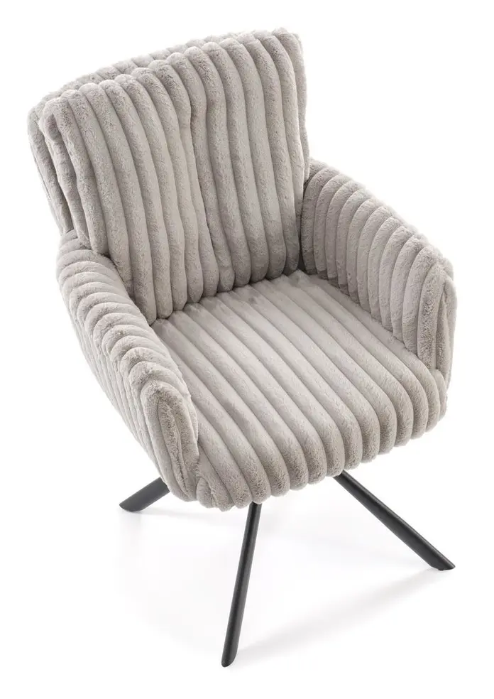 Стул Halmar K572 (Grey/Black)