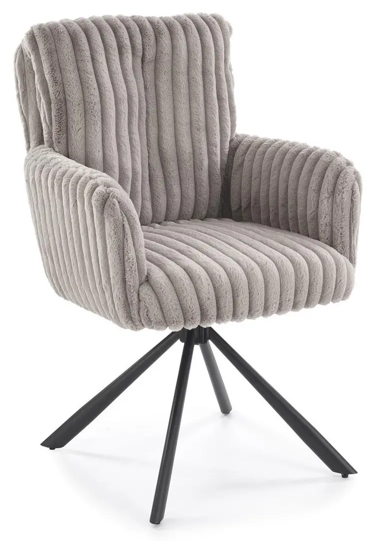 Стул Halmar K572 (Grey/Black)