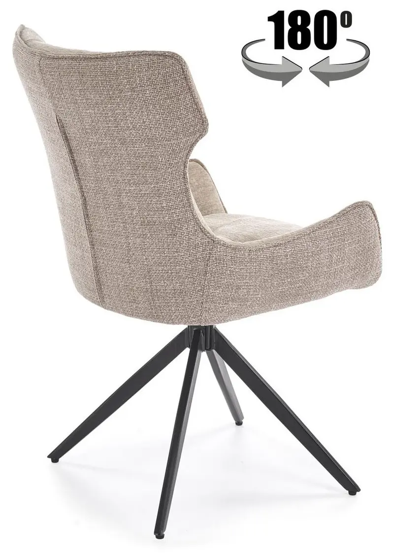 Стул Halmar K573 (Beige/Black)