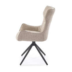 Стул Halmar K573 (Beige/Black) Thumb