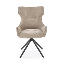 Стул Halmar K573 (Beige/Black) Thumb