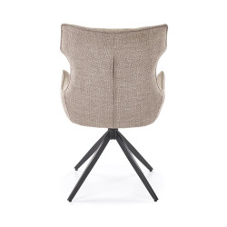 Стул Halmar K573 (Beige/Black) Thumb