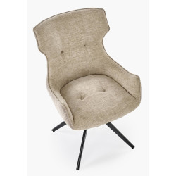 Стул Halmar K573 (Beige/Black) Thumb