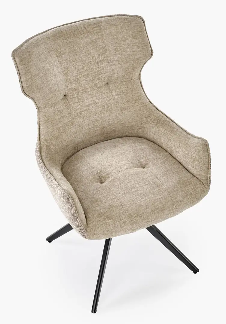 Стул Halmar K573 (Beige/Black)