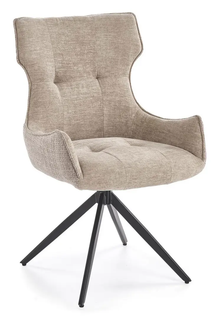 Стул Halmar K573 (Beige/Black)