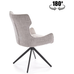 Стул Halmar K573 (Grey/Black) Thumb