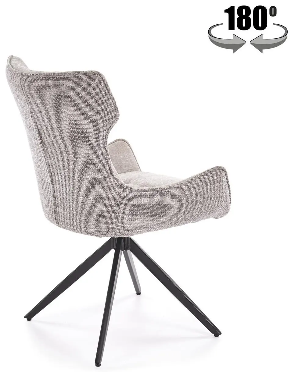 Стул Halmar K573 (Grey/Black)