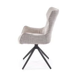 Стул Halmar K573 (Grey/Black) Thumb