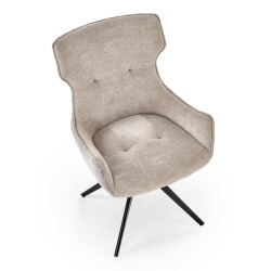 Стул Halmar K573 (Grey/Black) Thumb