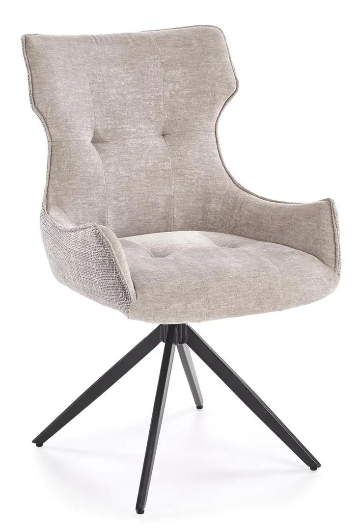 Стул Halmar K573 (Grey/Black)