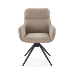 Scaun Halmar K574 (Dark Beige/Black) Thumb