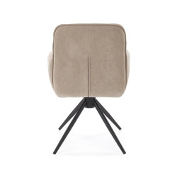 Scaun Halmar K574 (Dark Beige/Black) Thumb