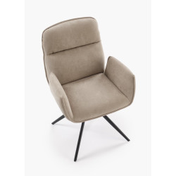 Scaun Halmar K574 (Dark Beige/Black) Thumb