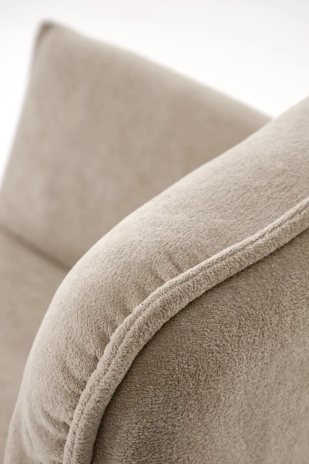 Scaun Halmar K574 (Dark Beige/Black)