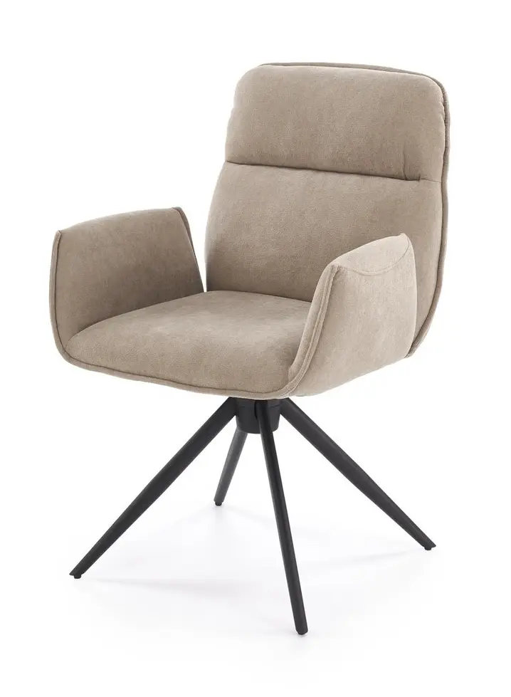 Scaun Halmar K574 (Dark Beige/Black)