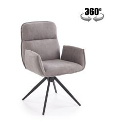 Scaun Halmar K574 (Grey/Black) Thumb