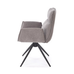 Scaun Halmar K574 (Grey/Black) Thumb