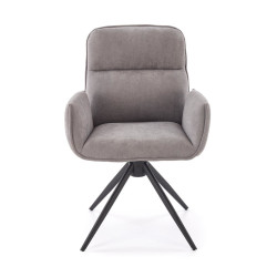 Scaun Halmar K574 (Grey/Black) Thumb