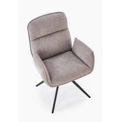 Scaun Halmar K574 (Grey/Black) Thumb