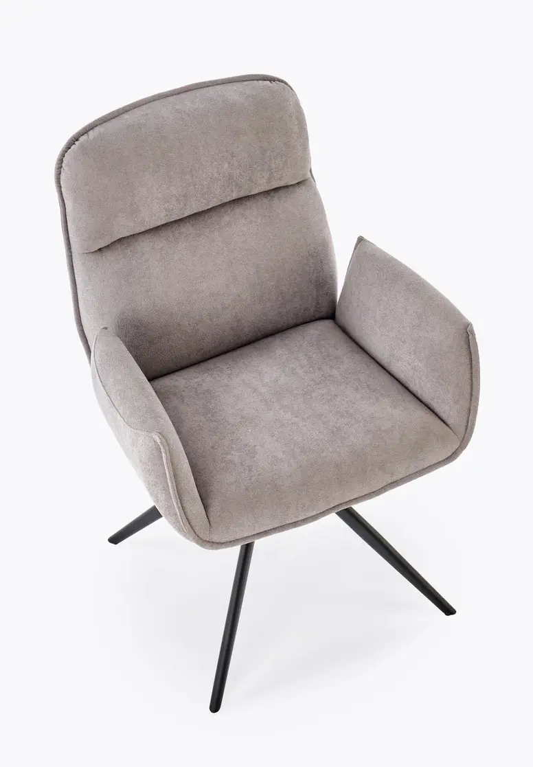Scaun Halmar K574 (Grey/Black)