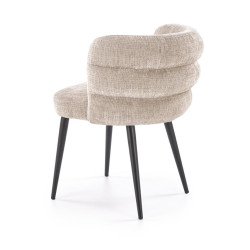 Scaun Halmar K575 (Beige/Black) Thumb