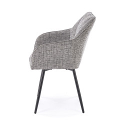 Стул Halmar K576 (Grey/Black) Thumb