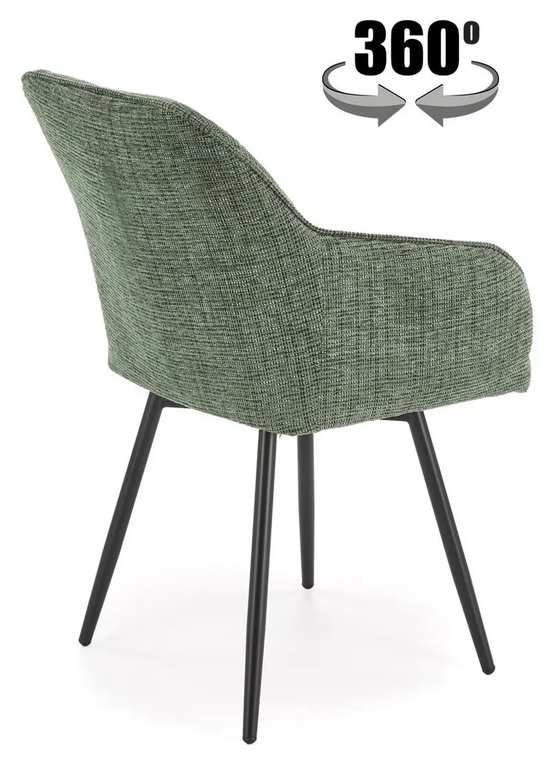 Scaun Halmar K576 (Olive/Black)